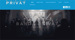Desktop Screenshot of bandaprivat.com